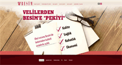 Desktop Screenshot of besimgiyim.com